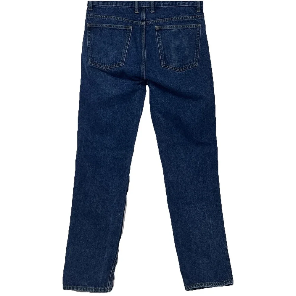 Red Head Denim Blue Jeans Classic Bass Pro Shop Pants Men 34x34 Measures 34x33 - Picture 2 of 9